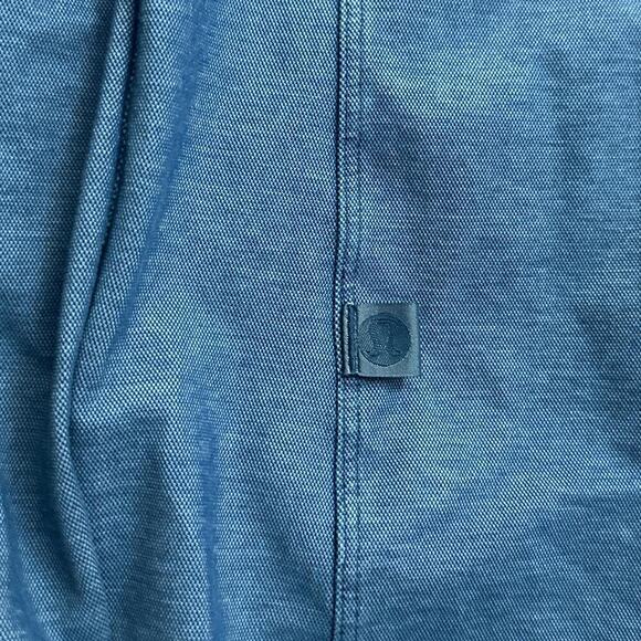 Lululemon Cyan Button-Up Shirt - Picture 3 of 6